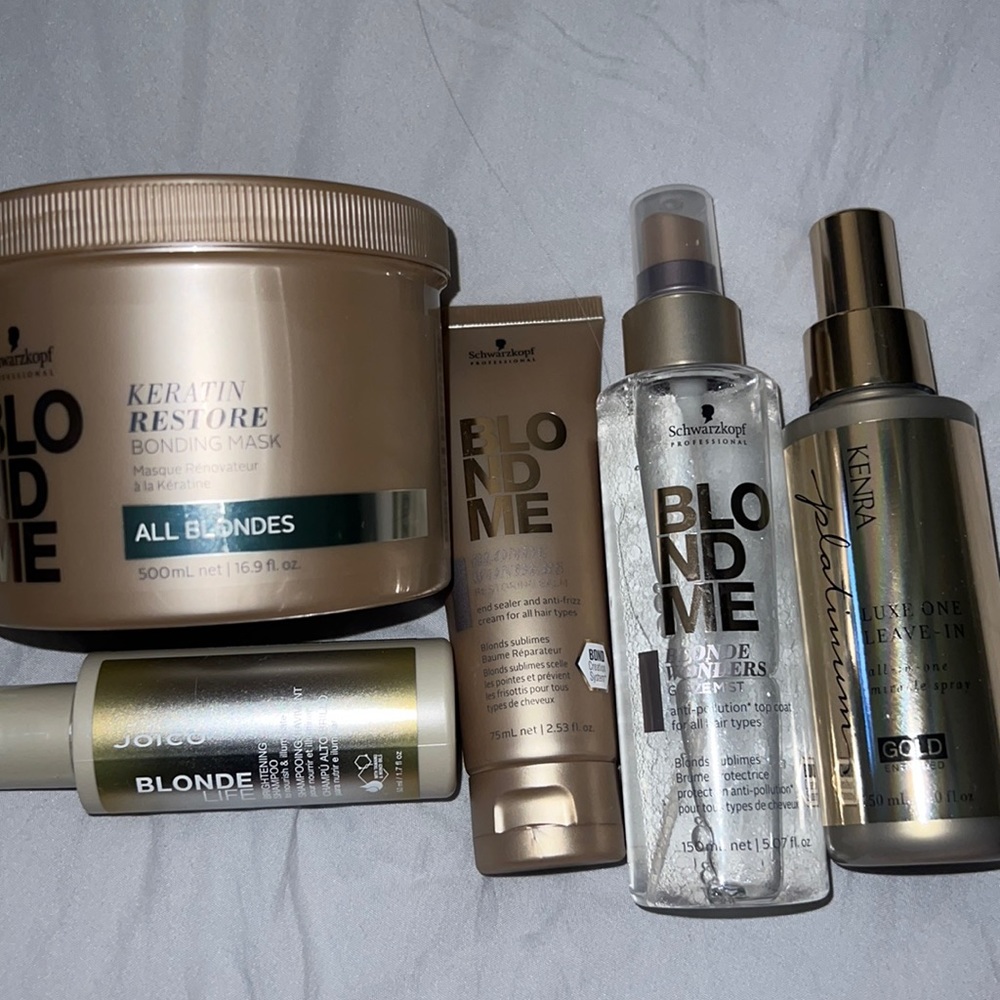 Blonding Bundle
